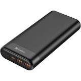 Sandberg 420-62 külső akkumulátor Lítium-ion (Li-ion) 20000 mAh Fekete