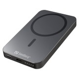 Sandberg 420-96 Powerbank Type-C / 5000mAh 20W - Fekete (420-96)