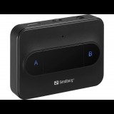 Sandberg 450-13 vezeték nélküli audio adóegység 3,5 mm-es 10 M Fekete (450-13)