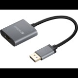 Sandberg 509-19 video átalakító kábel DisplayPort HDMI A-típus (Standard) Szürke (509-19)