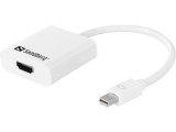 Sandberg Adapt MiniDP>HDMI White 508-29