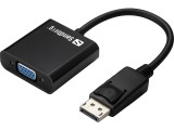 Sandberg Adapter DisplayPort>VGA Black 508-43