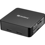 Sandberg Akkubank - 3in1 Magnet Powerbank 5000