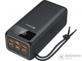 Sandberg Akkubank - Powerbank USB-C PD 130W 50000 (kültéri; LED Lámpa; fekete)