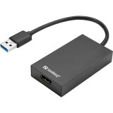 Sandberg Átalakító - USB 3.0 to HDMI Converter