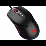 Sandberg Azazinator Gaming egér fekete (640-20) (640-20)