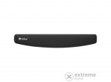 Sandberg Billentyűzet Csuklótámasz - Memory Foam Wrist Rest 48cm (Memória habos csuklótámasz; fekete)