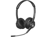 Sandberg Bluetooth Headset ANC+ENC Black 126-44