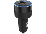 Sandberg Car Charger 3in1 130W USB-C PD Black 441-49