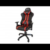 Sandberg Commander gaming szék fekete-piros (640-81) (640-81) - Gamer Szék