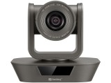 Sandberg ConfCam PTZ x10 Remote 1080P Webkamera Black 134-30