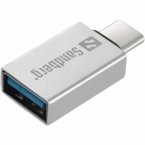 Sandberg CU0106 USB-C apa - USB-A anya Adapter (CU0106)