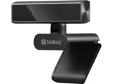 Sandberg Face-ID Webcam Webkamera Black 134-43