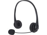Sandberg fejhallgató - usb office headset (usb; mikrofon; hanger&#337; szabályzó; 2m kábel; fekete) 126-12