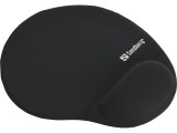 Sandberg Gel with Wrist Rest Egérpad Black 520-23