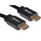 Sandberg HDMI 2.0 19M-19M, 5m, Resolutions up to 4K, Dualview, True 21:9 kábel