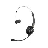 Sandberg headset mikrofonnal, usb office headset pro mono 126-14