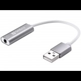 Sandberg Headset USB konverter (134-13) (134-13) - Audió kábel