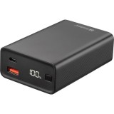 Sandberg hordozható akkumulátor Travel powerbank 20 000 mAh (65W PD, 22,5W USB-A, 77 Wh, Li-ion)