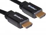 Sandberg kabel HDMI 2.0 19M-19M, 5m, Resolutions up to 4K, Dualview, True 21:9 509-00