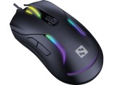 Sandberg LightFlow 6D Gamer mouse Black 640-27