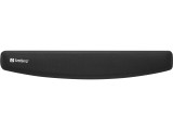Sandberg Memory Foam Wrist Rest 48cm Black 520-39