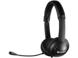 Sandberg MiniJack Headset Saver Black 326-15