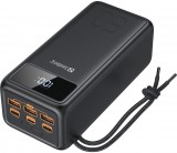 Sandberg Powerbank USB-C PD 130W 50000 50000mAh PowerBank Black 420-75