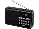 Sandberg Sandberg Speaker Radio FM+BT Recharge, 15 h, 5 W, Black 421-18