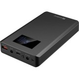 Sandberg Saver powerbank (20000 mAh, 100W PD, 96W DC kimenet, USB-A 20W, pass-through, UPS funkció)