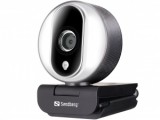 Sandberg Streamer Pro USB webkamera fekete (134-12)