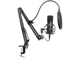 Sandberg Streamer USB Microphone Kit Black 126-07