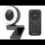 Sandberg Streamer USB Webcam Pro Elite Webkamera (134-39)