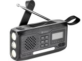 Sandberg Survivor DAB Radio All-in-1 Black 421-17