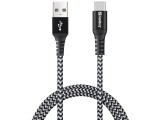 Sandberg Survivor USB-C- USB-A Cable 1m Black 441-36