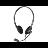 Sandberg sztereó headset fekete OEM (825-30) (825-30) - Fejhallgató