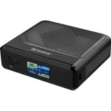 Sandberg Travel Powerbank 20000 PD100W powerbank, vezeték nélküli töltés, 100W, fekete - 421-25