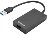 Sandberg USB 3.0 to HDMI Coverter Black 134-42