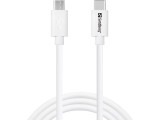 Sandberg USB 3.2 USB-C to micro USB cable 1m White  136-74