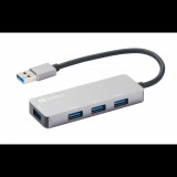 Sandberg USB-A 1xUSB3.0+3x2.0 hub (333-67) (333-67)