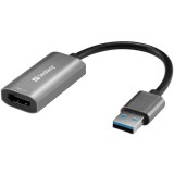 SANDBERG USB-adapter, HDMI Capture Link to USB (134-19)