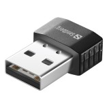 SANDBERG USB-adapter, Micro Wifi Dongle 650 Mbit/s (133-91) - WiFi Adapter