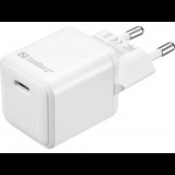 Sandberg USB-C 20W hálózati töltő fehér (341-42) (341-42)