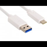 Sandberg USB-C 3.1 - USB-A 3.0 kábel 2m (136-14) (136-14) - Adatkábel