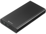 Sandberg USB-C PD 100W 38400mAh Powerbank Black 420-63