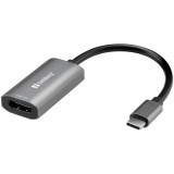 SANDBERG USB-C tartozék, HDMI Capture Link to USB-C (136-36)