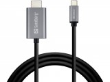 Sandberg usb-c tartozék, usb-c to hdmi cable 2m 136-21