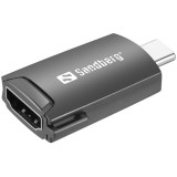 Sandberg USB-C to HDMI Dongle video digitalizáló adapter