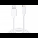 Sandberg USB-C - USB-A 2.0 adat- és töltőkábel 1m fehér (336-15) (336-15) - Adatkábel