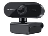 Sandberg USB Flex 1080P HD Webkamera Black 133-97